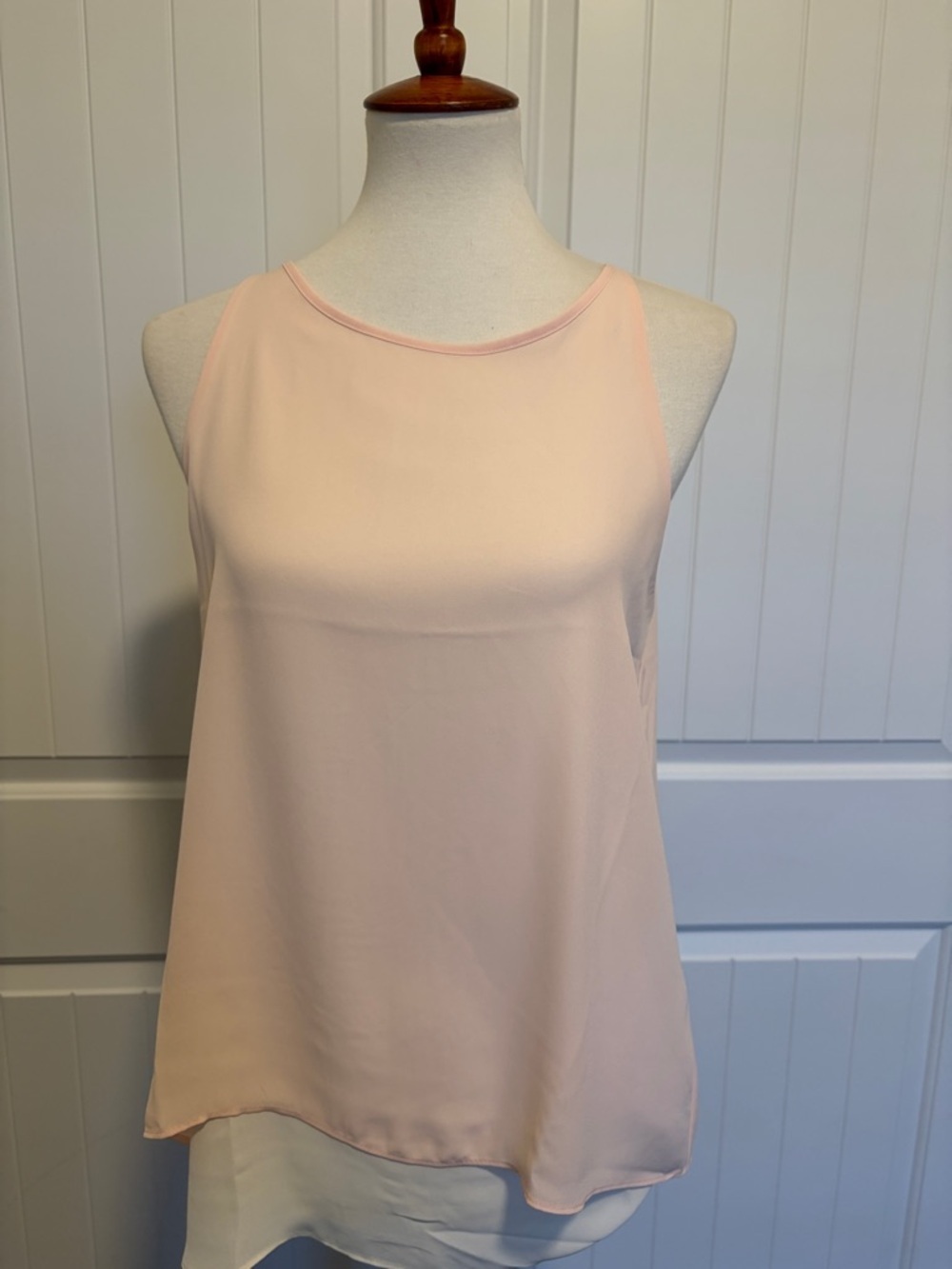 Saint Tropez West Blush Pink Halter Camisole